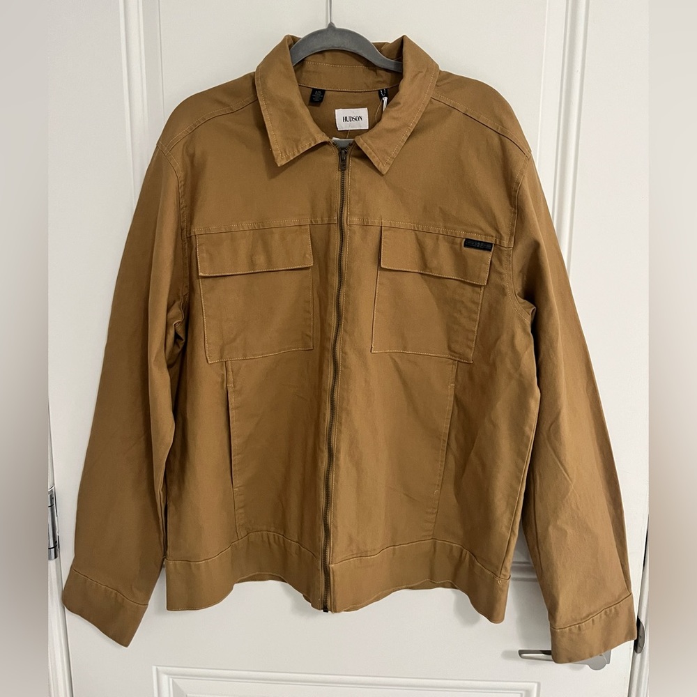NWT - Hudson Jeans Men’s Trucker Boxy Fit Jacket - Size L